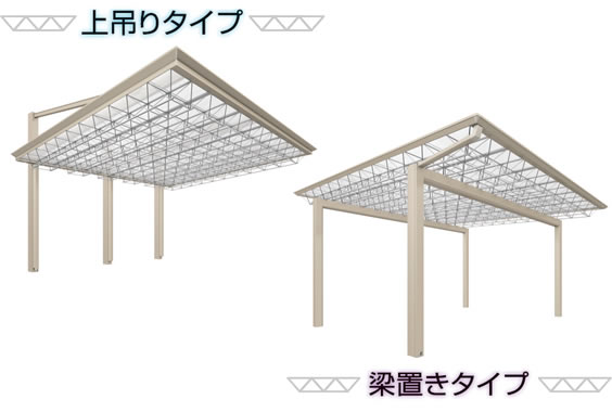 M.シェード、カーポート|愛知県名古屋市のカーポート＆ガレージ専門店プラス